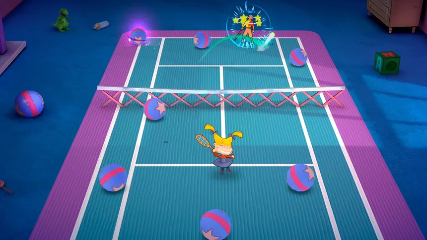 Скриншот 6 к игре Nickelodeon Extreme Tennis: Next!