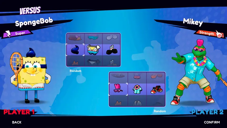 Скриншот 8 к игре Nickelodeon Extreme Tennis: Next!
