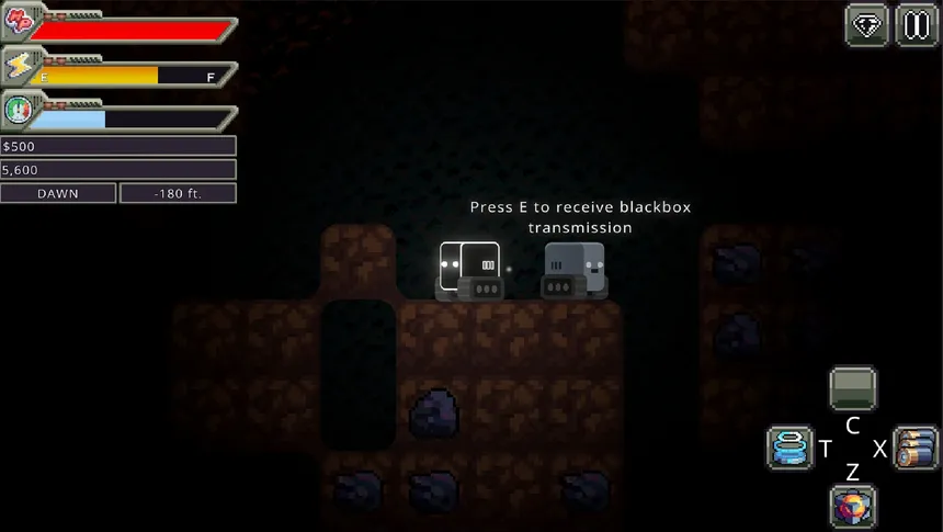 Скриншот 5 к игре Fatherlode