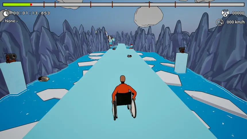 Скриншот 5 к игре Wheelie Bad