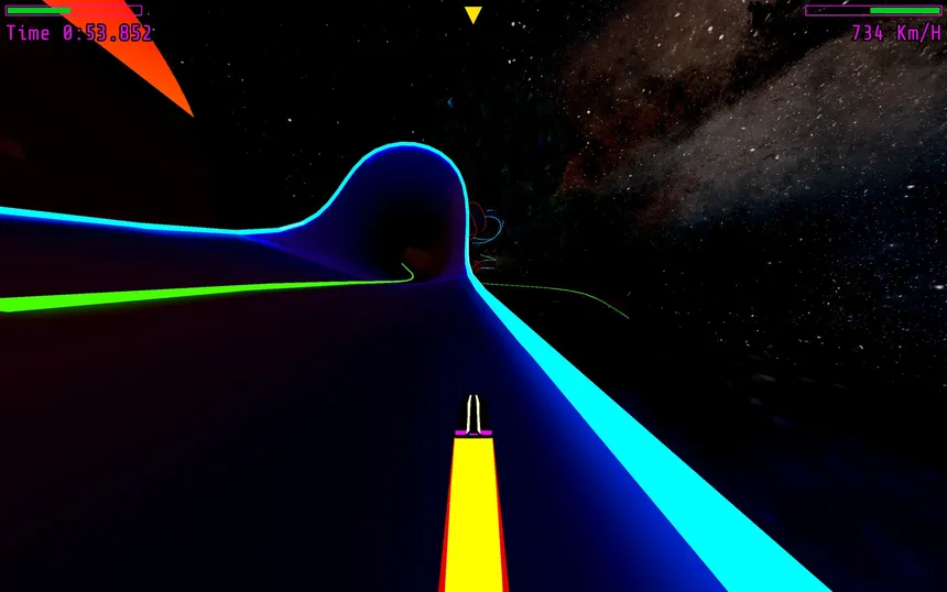 Скриншот 5 к игре Neon Grand Prix