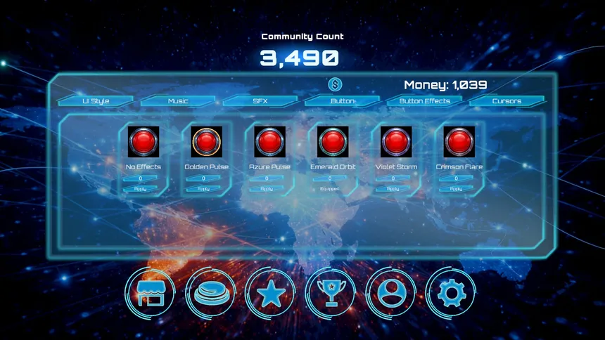 Скриншот 7 к игре Community Button