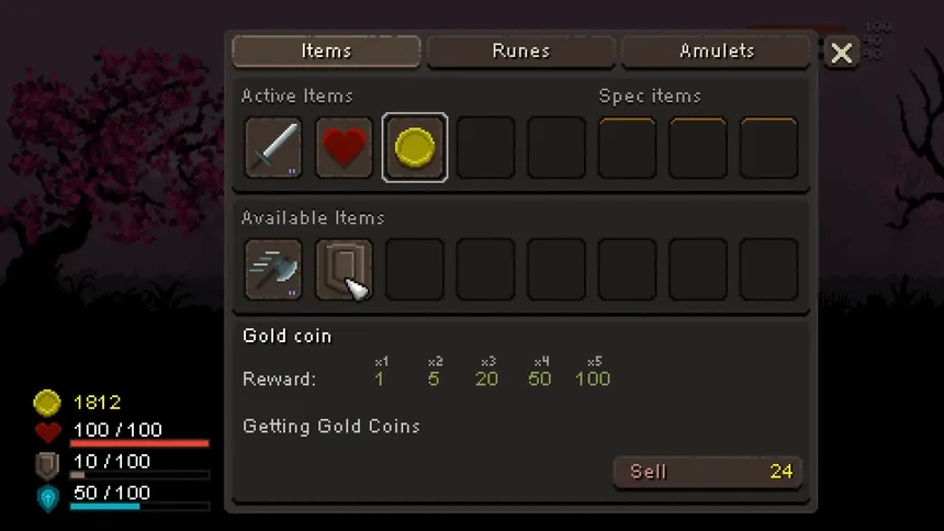 Скриншот 6 к игре Slots & Sword & Magic