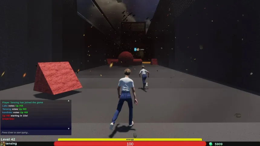 Скриншот 5 к игре STRAFEST