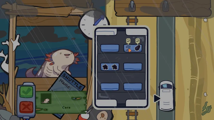 Скриншот 5 к игре Crustacean Station!