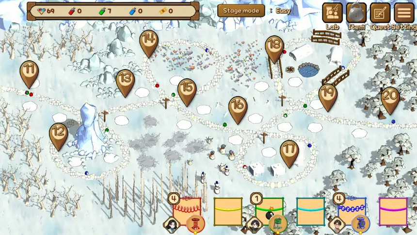 Скриншот 7 к игре Rainbow Tower Defense