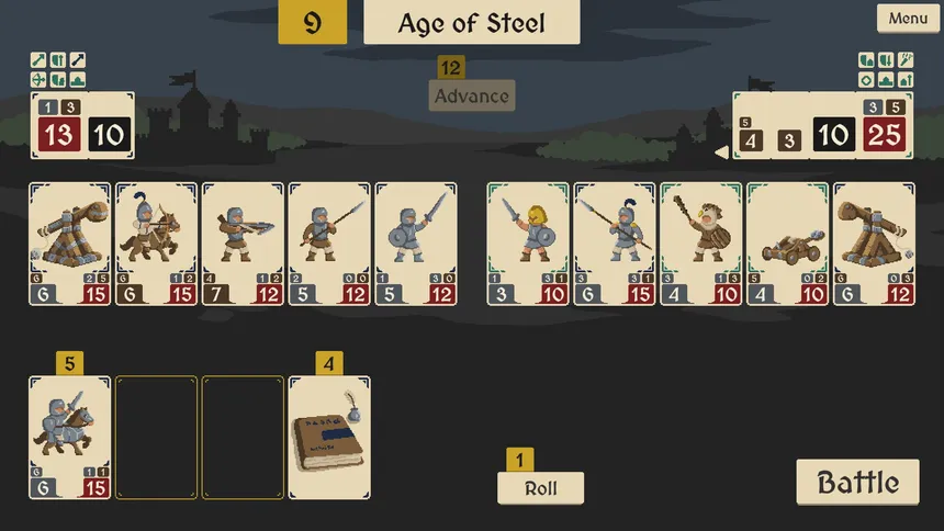 Скриншот 5 к игре Hillforts
