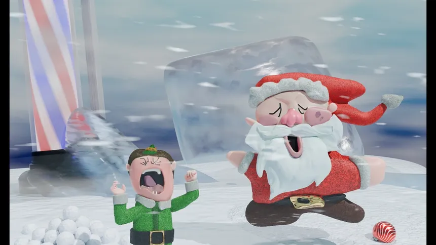 Скриншот 6 к игре Santa Smoke: Prologue