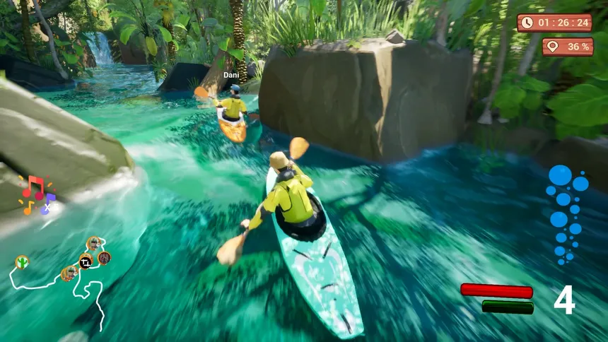Скриншот 5 к игре Kayak with friends