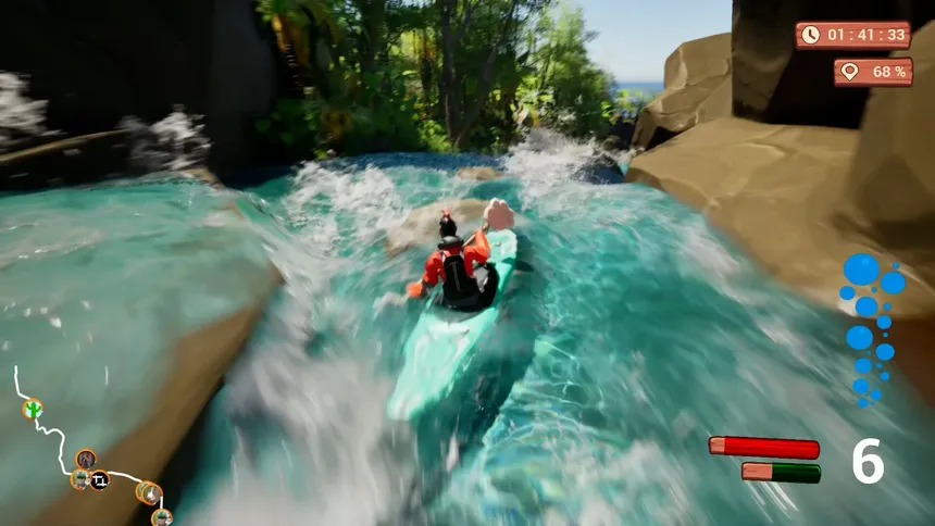 Скриншот 6 к игре Kayak with friends