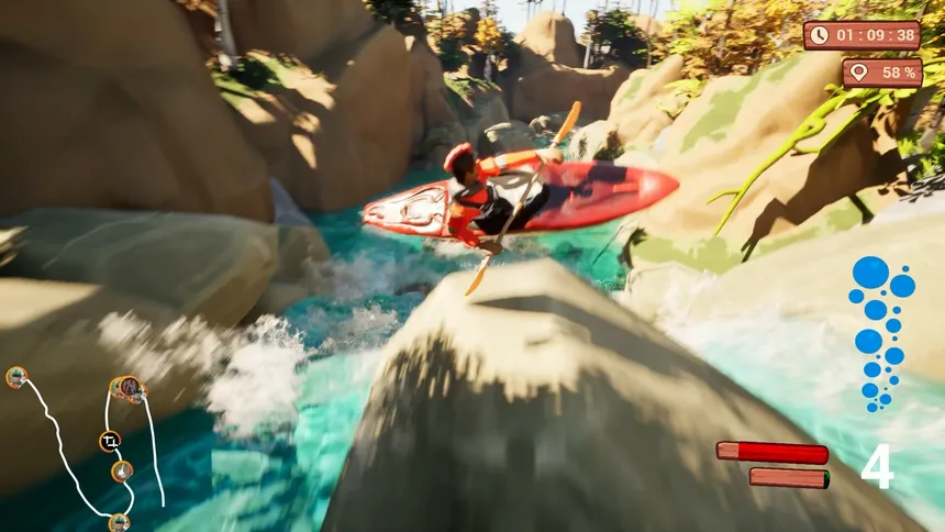 Скриншот 7 к игре Kayak with friends