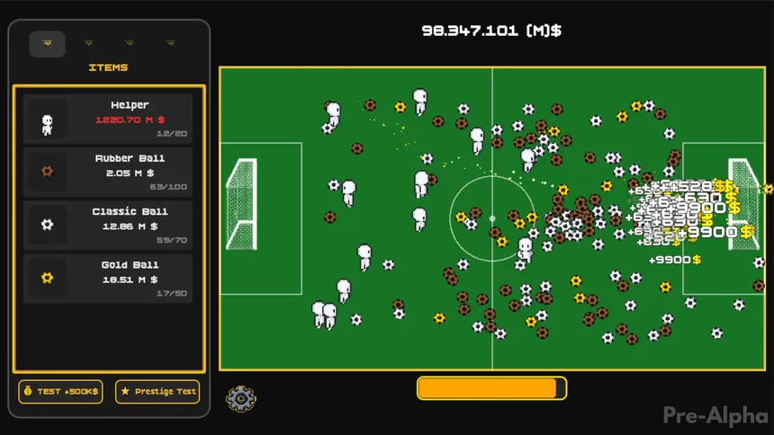 Скриншот 5 к игре Goal Idle