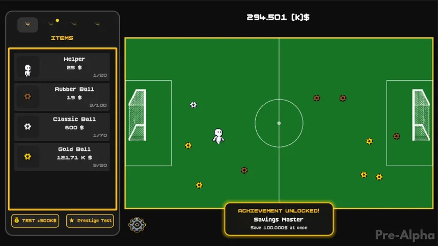 Скриншот 6 к игре Goal Idle