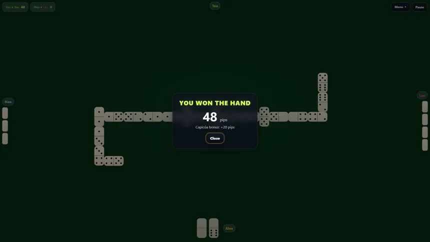 Скриншот 5 к игре Domino Titan