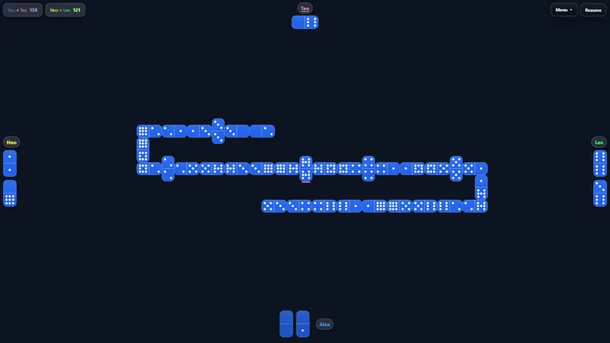 Скриншот 6 к игре Domino Titan