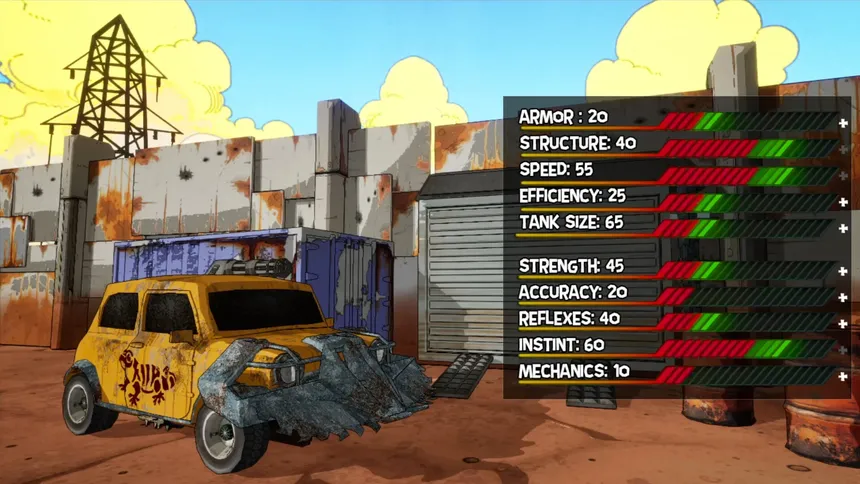Скриншот 5 к игре ScrapCrew: Running on Fumes