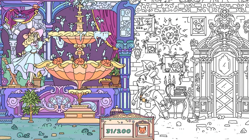 Скриншот 5 к игре FIND KITTENS 11: Dollhouse