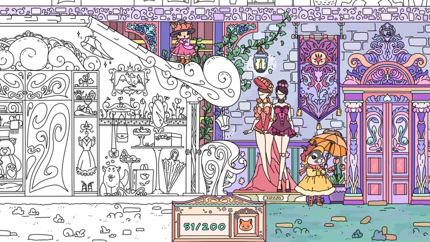 Скриншот 6 к игре FIND KITTENS 11: Dollhouse