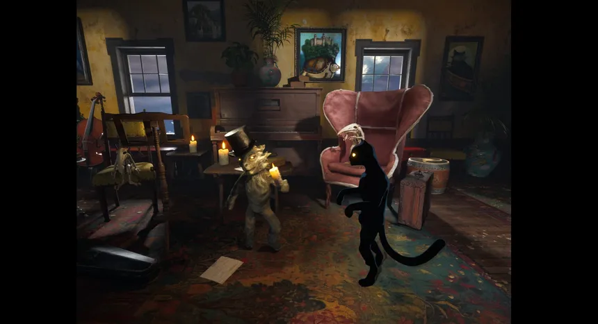 Скриншот 8 к игре House of Forgotten Souls