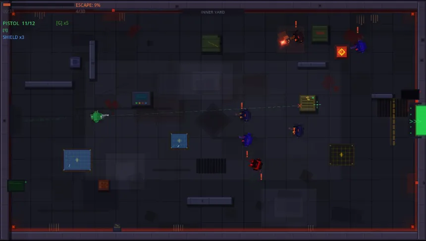 Скриншот 5 к игре ONE SHOT OUT
