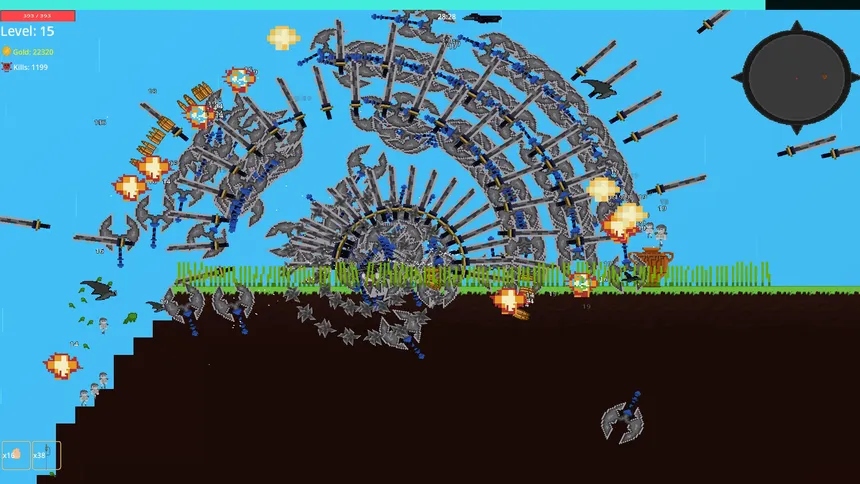 Скриншот 5 к игре ClumpHunter