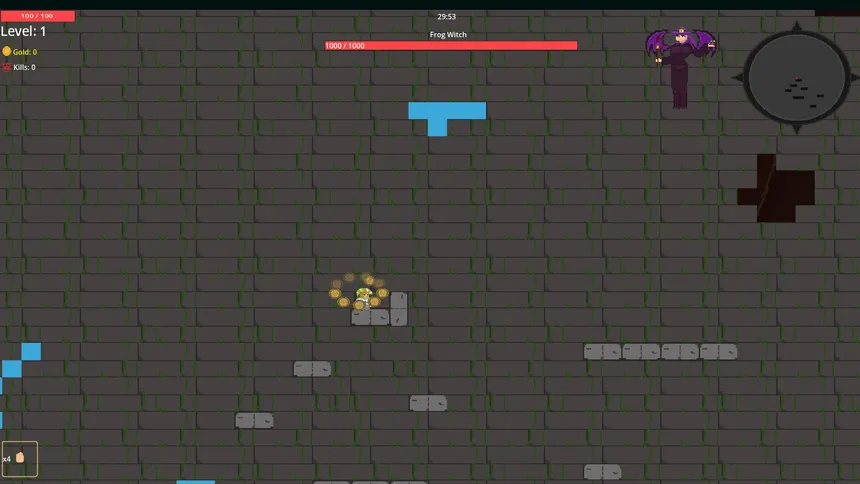 Скриншот 6 к игре ClumpHunter