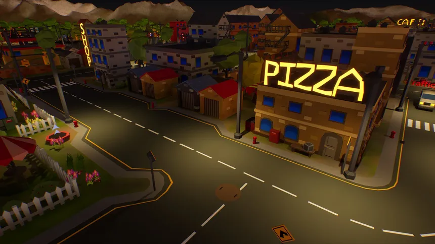 Скриншот 8 к игре Pizza Dash