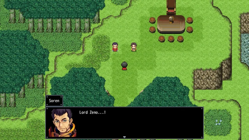 Скриншот 6 к игре The Blood Knight: Episode Dawn