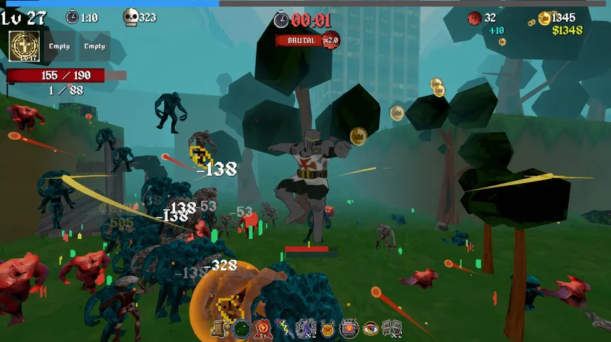 Скриншот 6 к игре Sunderknight