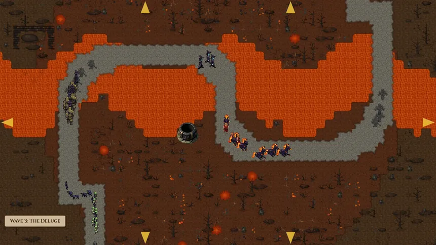 Скриншот 5 к игре Defense of Kyrath