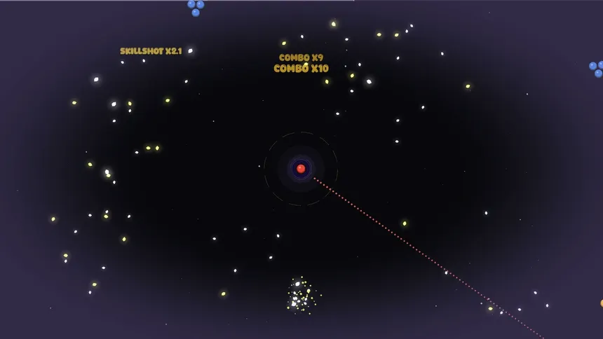 Скриншот 7 к игре Bubble Shooter but In Space and Incremental