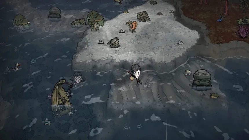 Скриншот 5 к игре Don't Starve Elsewhere