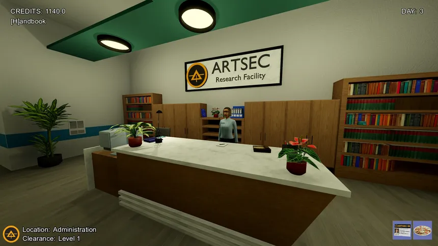 Скриншот 8 к игре ARTSEC