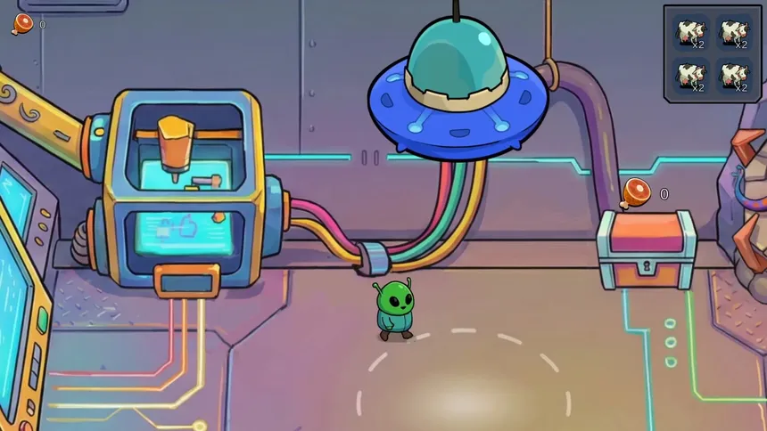Скриншот 5 к игре UFO Craft