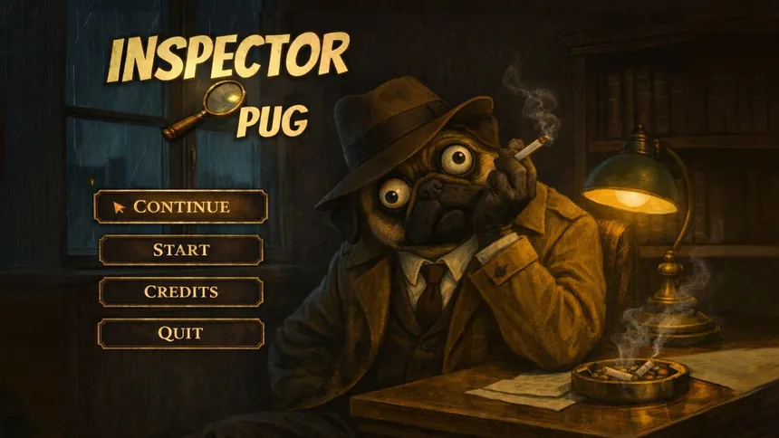 Скриншот 5 к игре Inspector Pug: The Furrious Murder Case