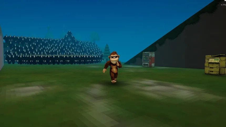 Скриншот 5 к игре Monke Survivor