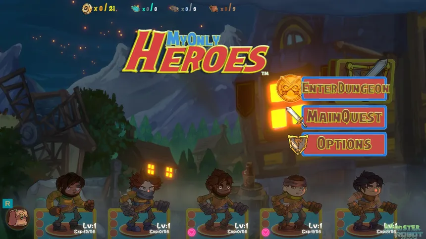 Скриншот 8 к игре My Only Heroes