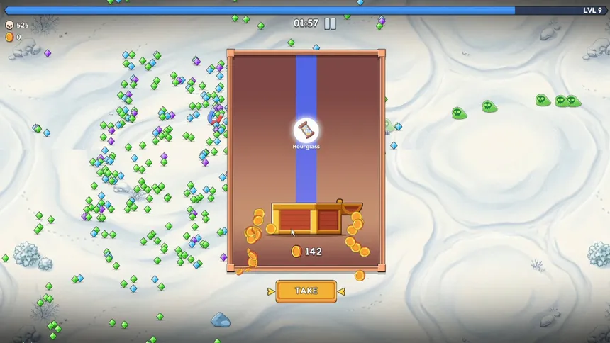 Скриншот 6 к игре Дикий Налёт: Выживший