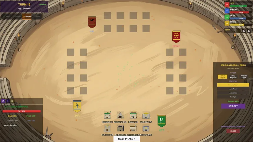 Скриншот 8 к игре WarBoard: Arena Empire