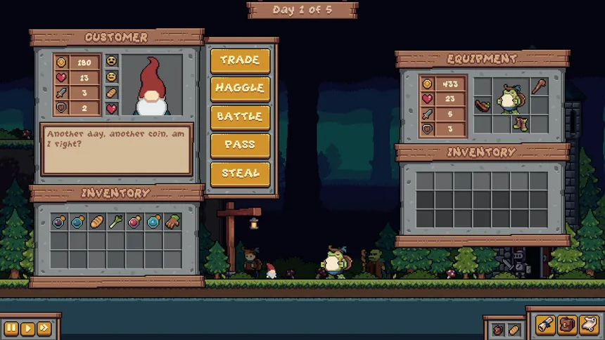 Скриншот 5 к игре Rogue Merchant