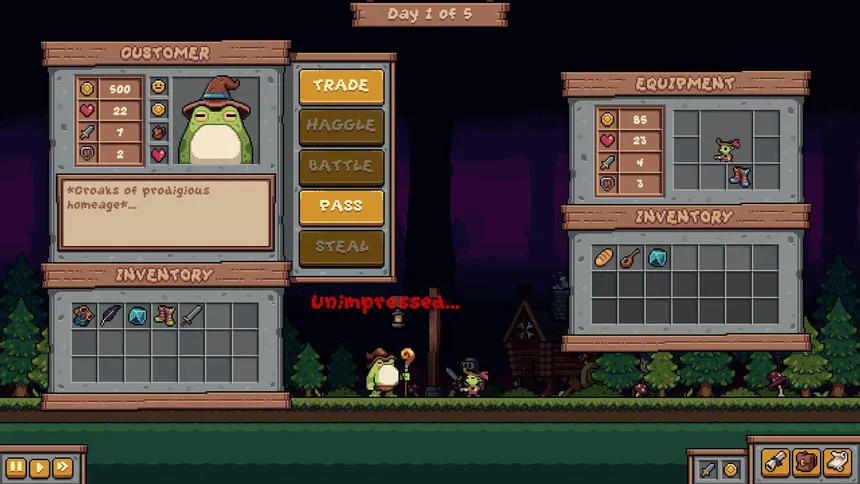 Скриншот 6 к игре Rogue Merchant