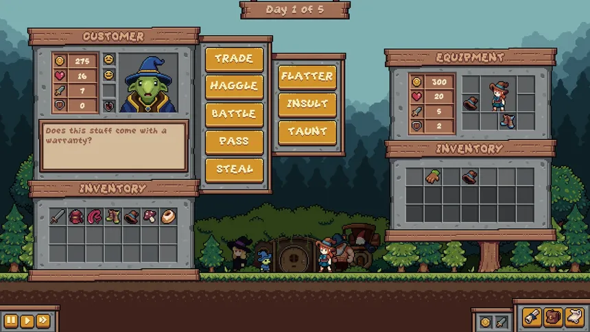 Скриншот 7 к игре Rogue Merchant