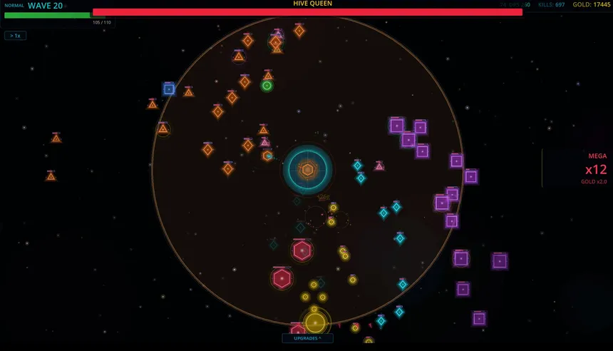 Скриншот 5 к игре VOID WARD