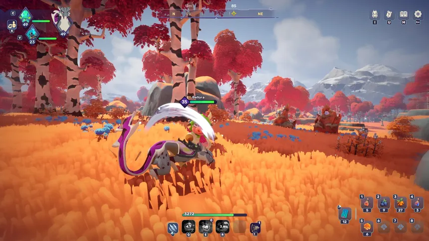 Скриншот 6 к игре Temtem: Pioneers