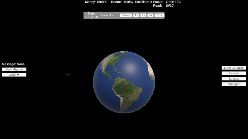 Скриншот 5 к игре Orbital Express
