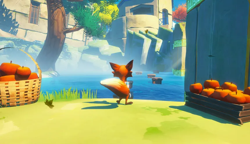 Скриншот 5 к игре Stewart The Fox: Swing it!