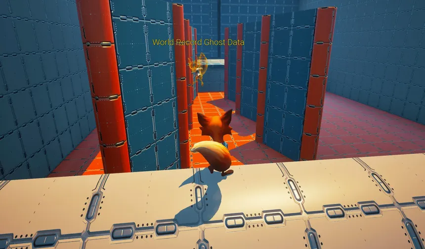 Скриншот 6 к игре Stewart The Fox: Swing it!