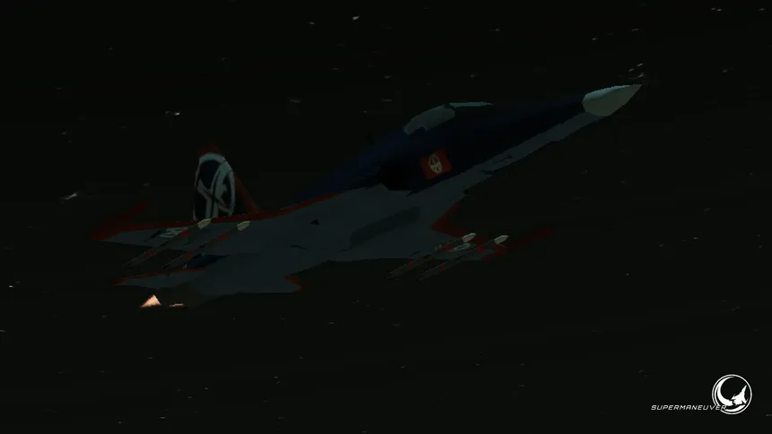 Скриншот 5 к игре Supermaneuver