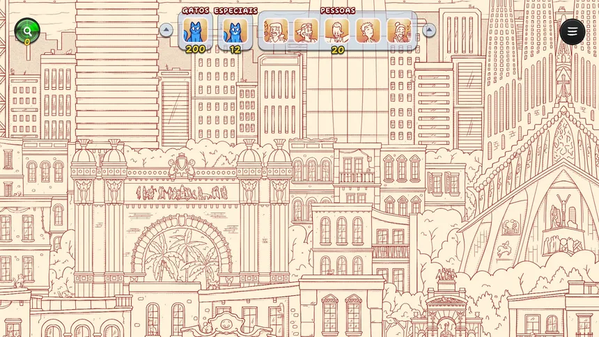Скриншот 5 к игре Hidden Cats in Barcelona