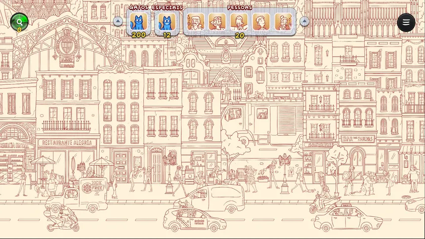 Скриншот 6 к игре Hidden Cats in Barcelona